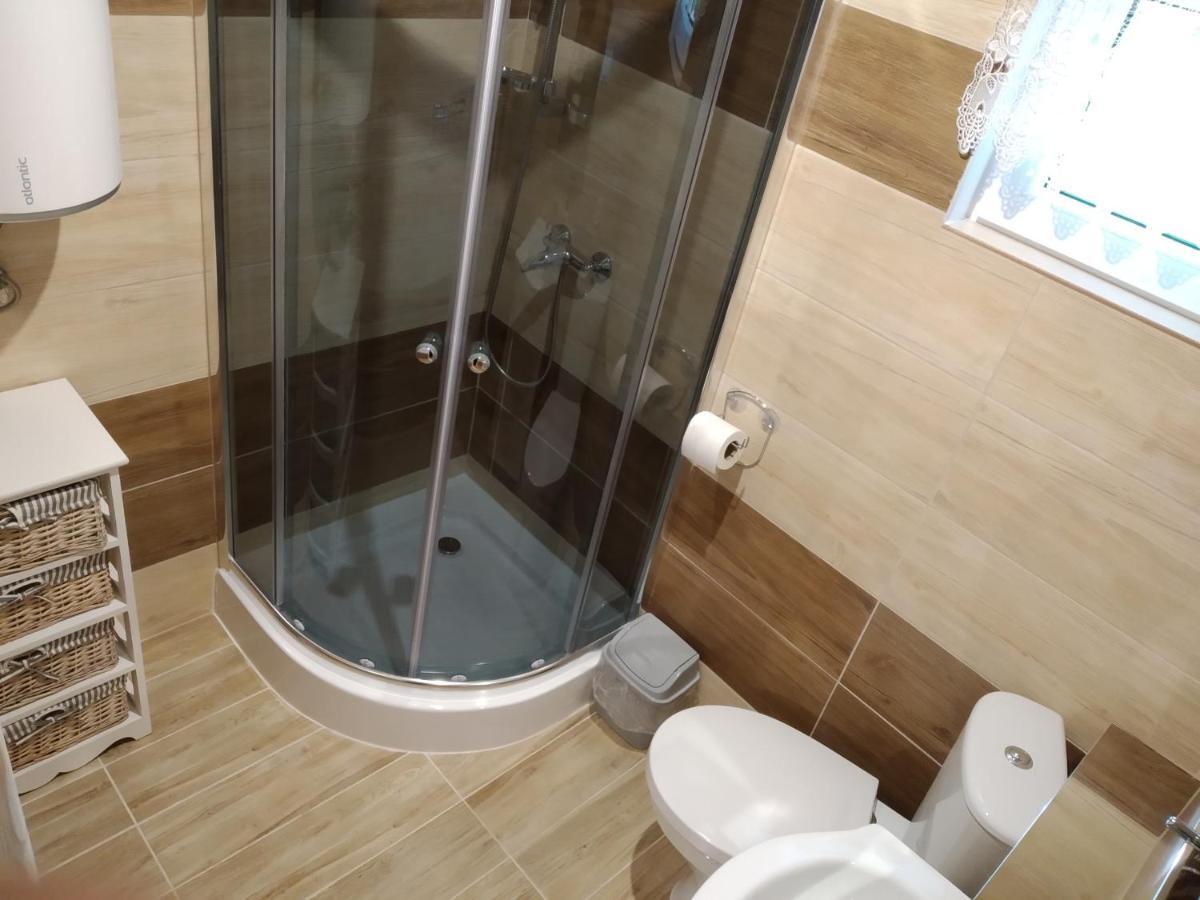 Wierchowyna Villa Uherce Mineralne Esterno foto